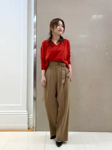 ICB ASUMI コーディネート画像