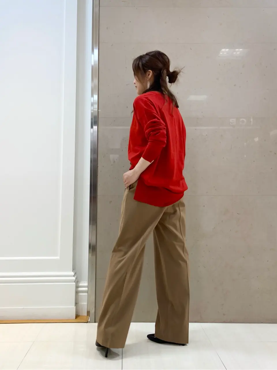 ICB ASUMI コーディネート画像