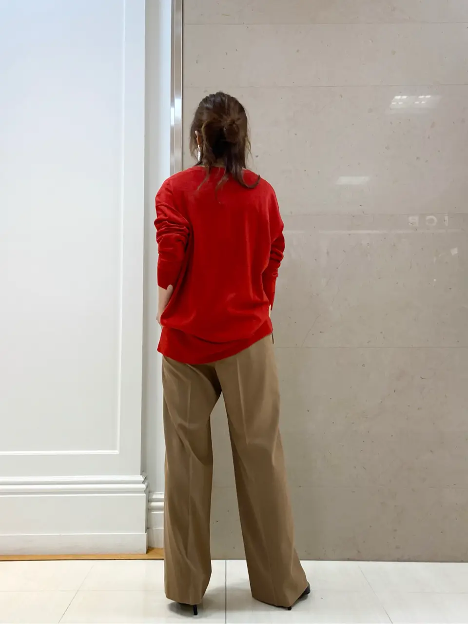 ICB ASUMI コーディネート画像