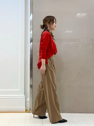 ICB ASUMI コーディネート画像