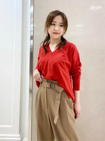 ICB ASUMI コーディネート画像