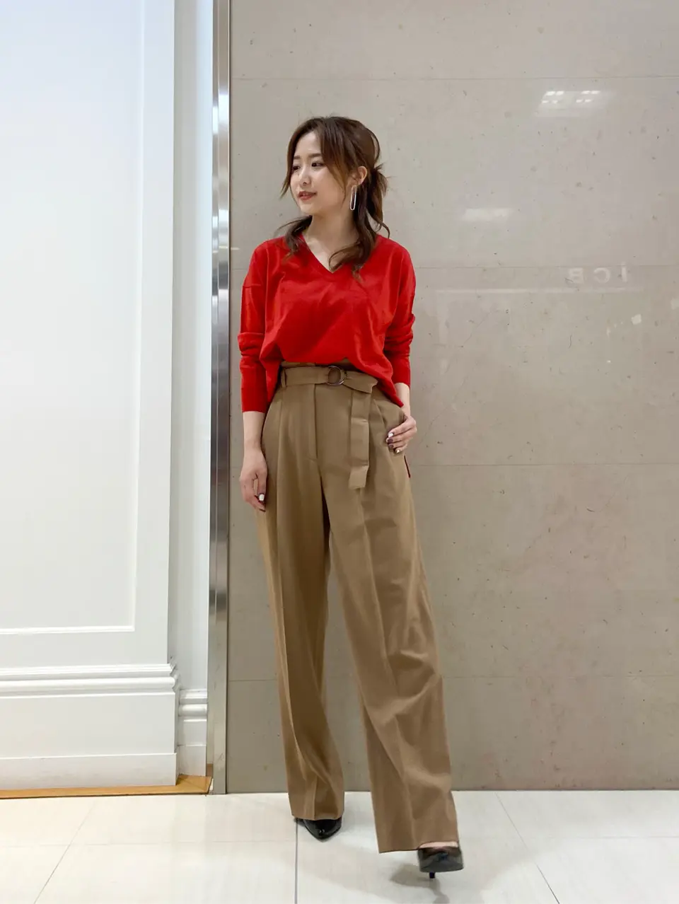 ICB ASUMI コーディネート画像