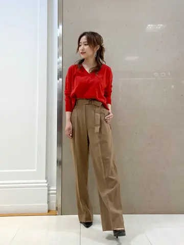 ICB ASUMI コーディネート画像