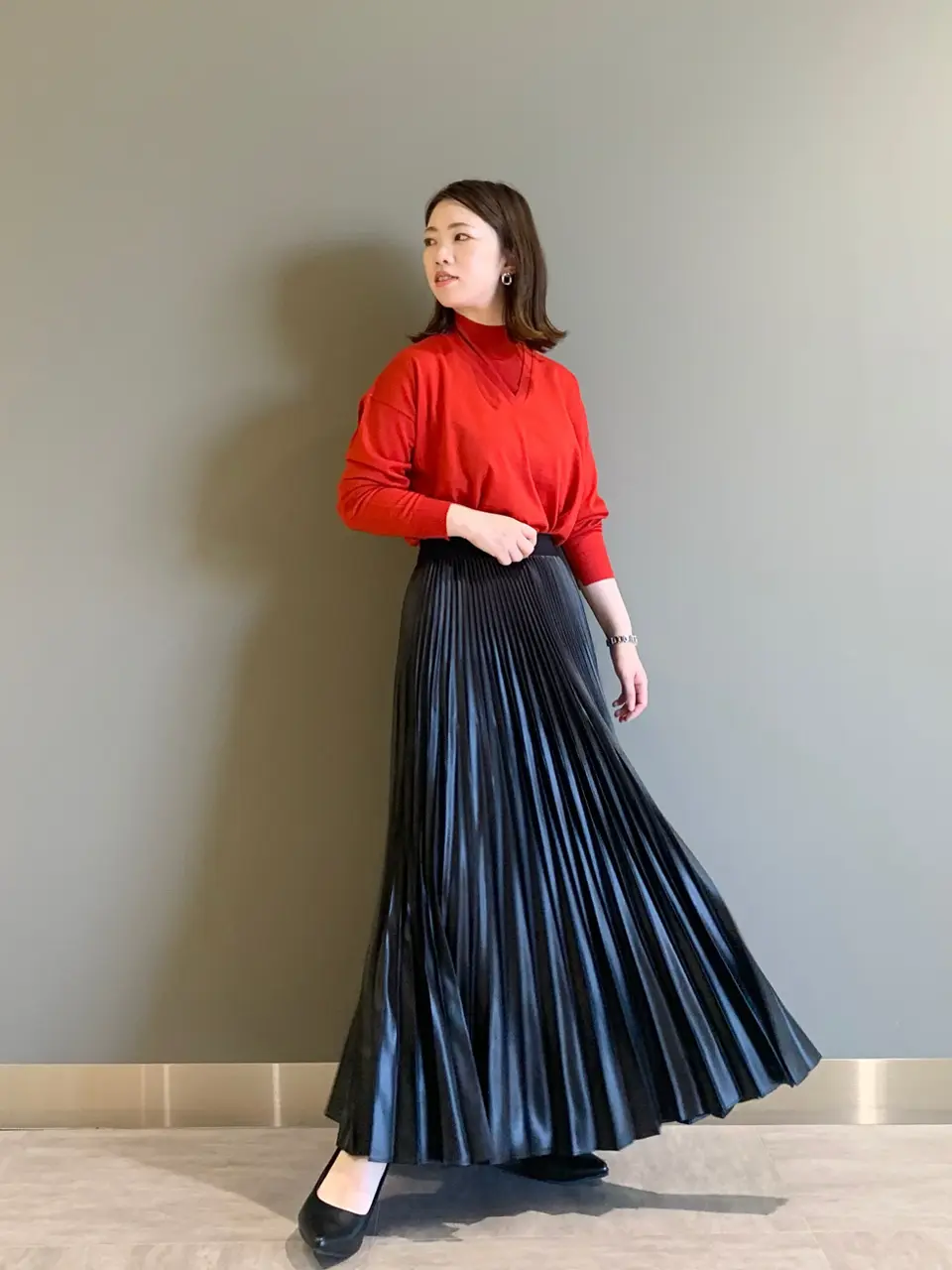 ICB 岡本 コーディネート画像