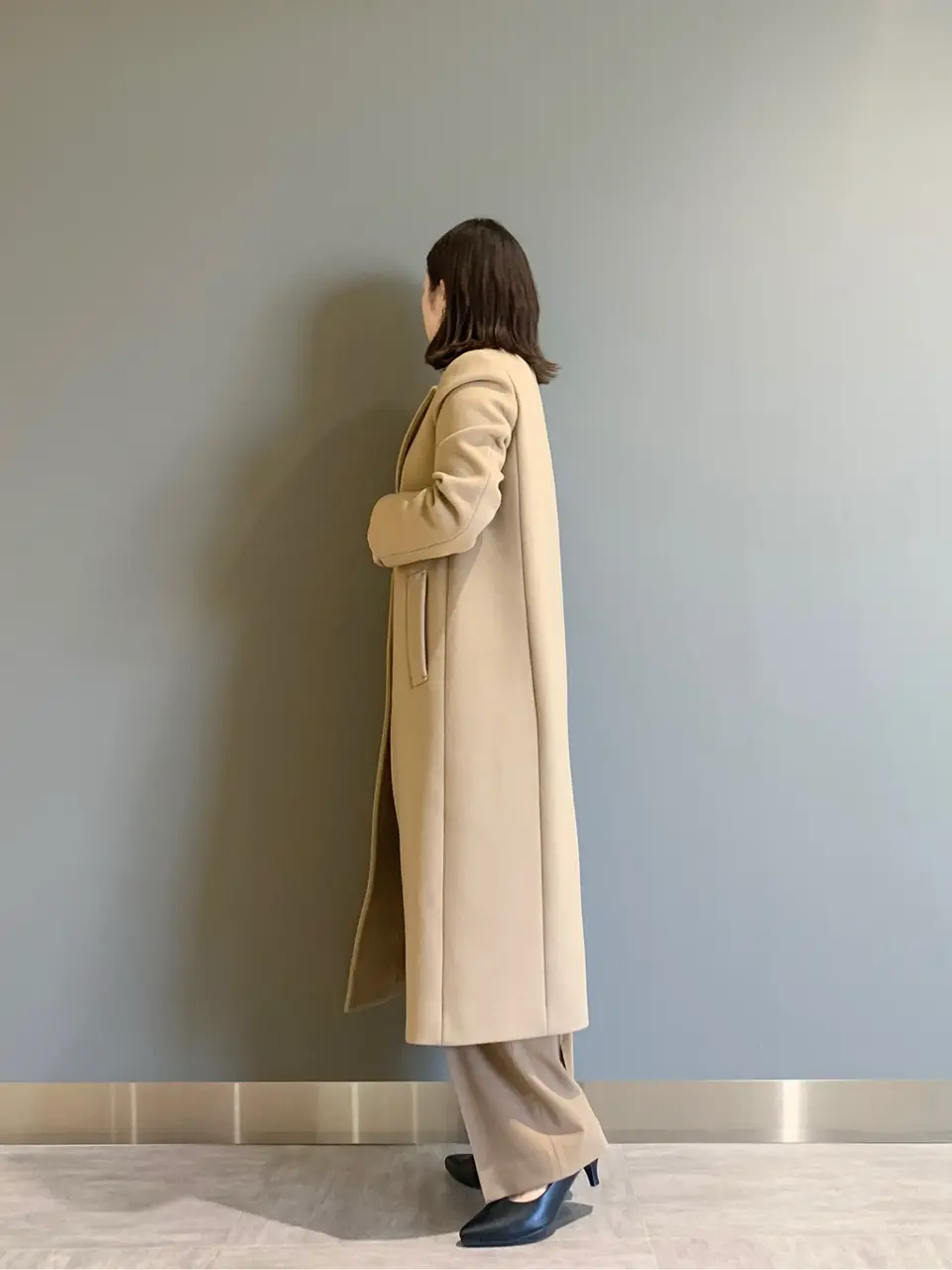 ICB 岡本 コーディネート画像