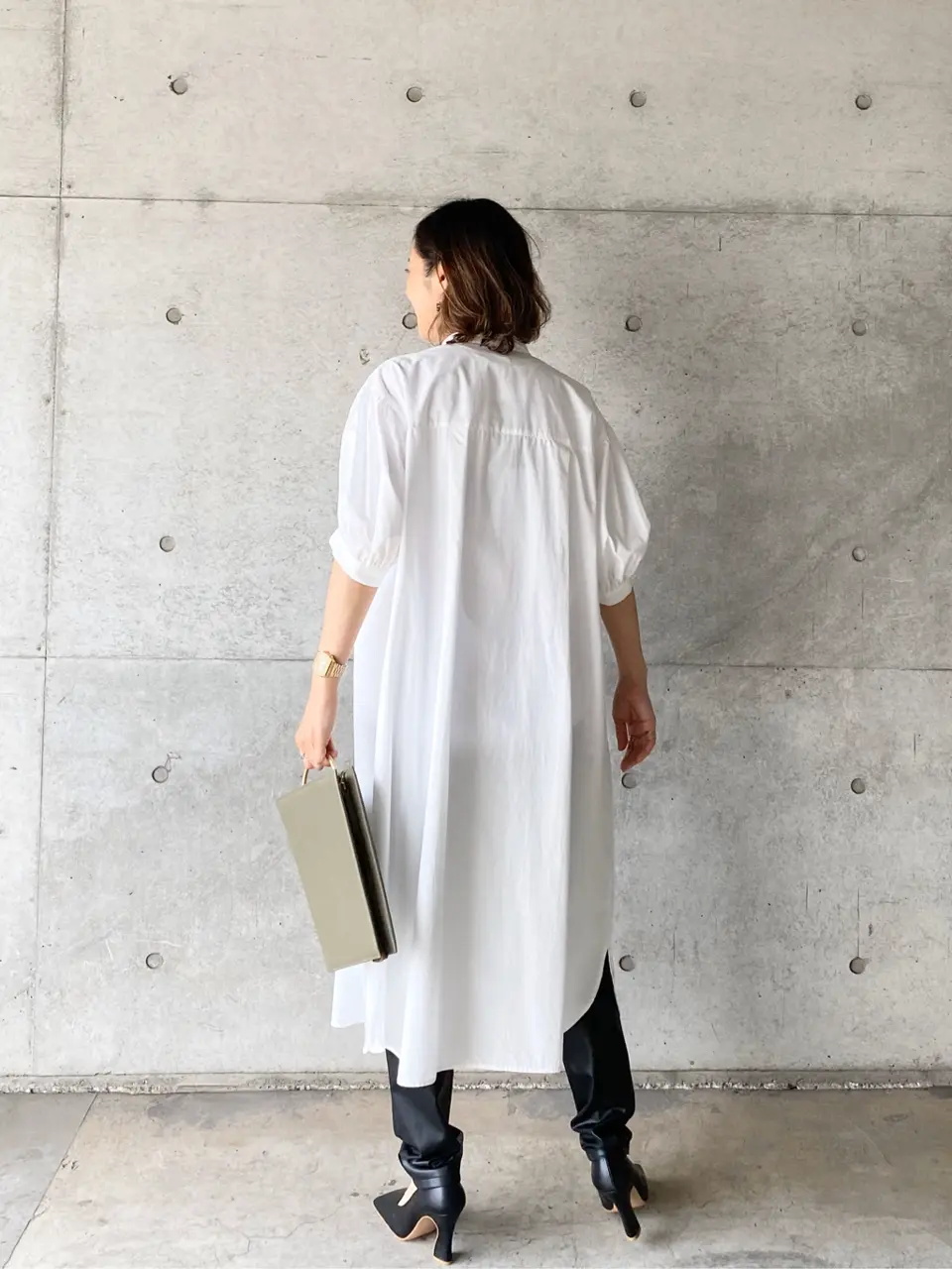 ICB 金丸 コーディネート画像