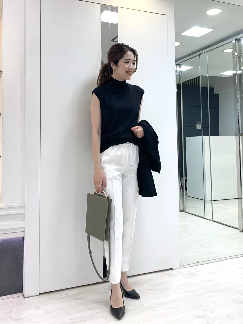  スタッフ コーディネート画像