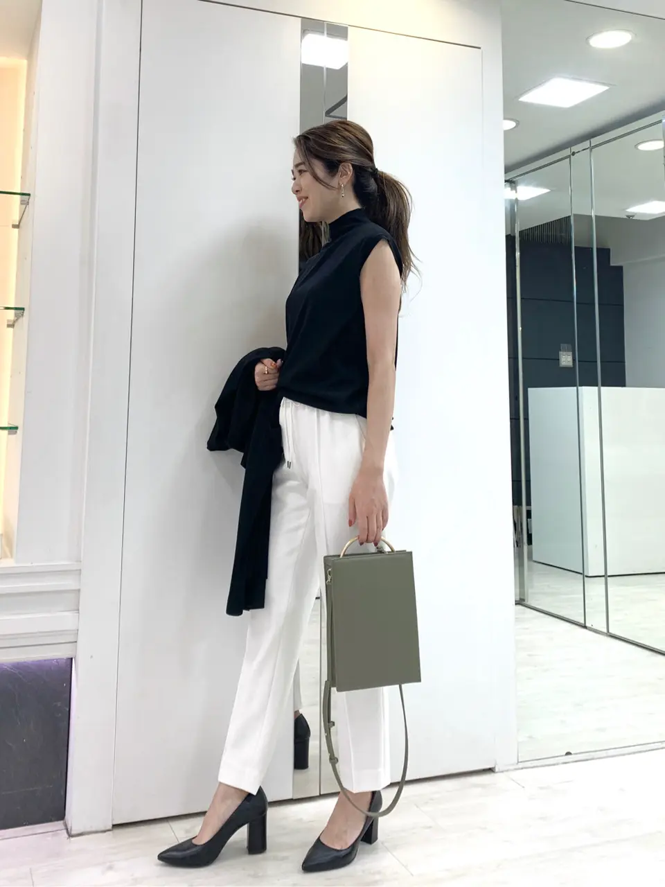 ICB スタッフ コーディネート画像