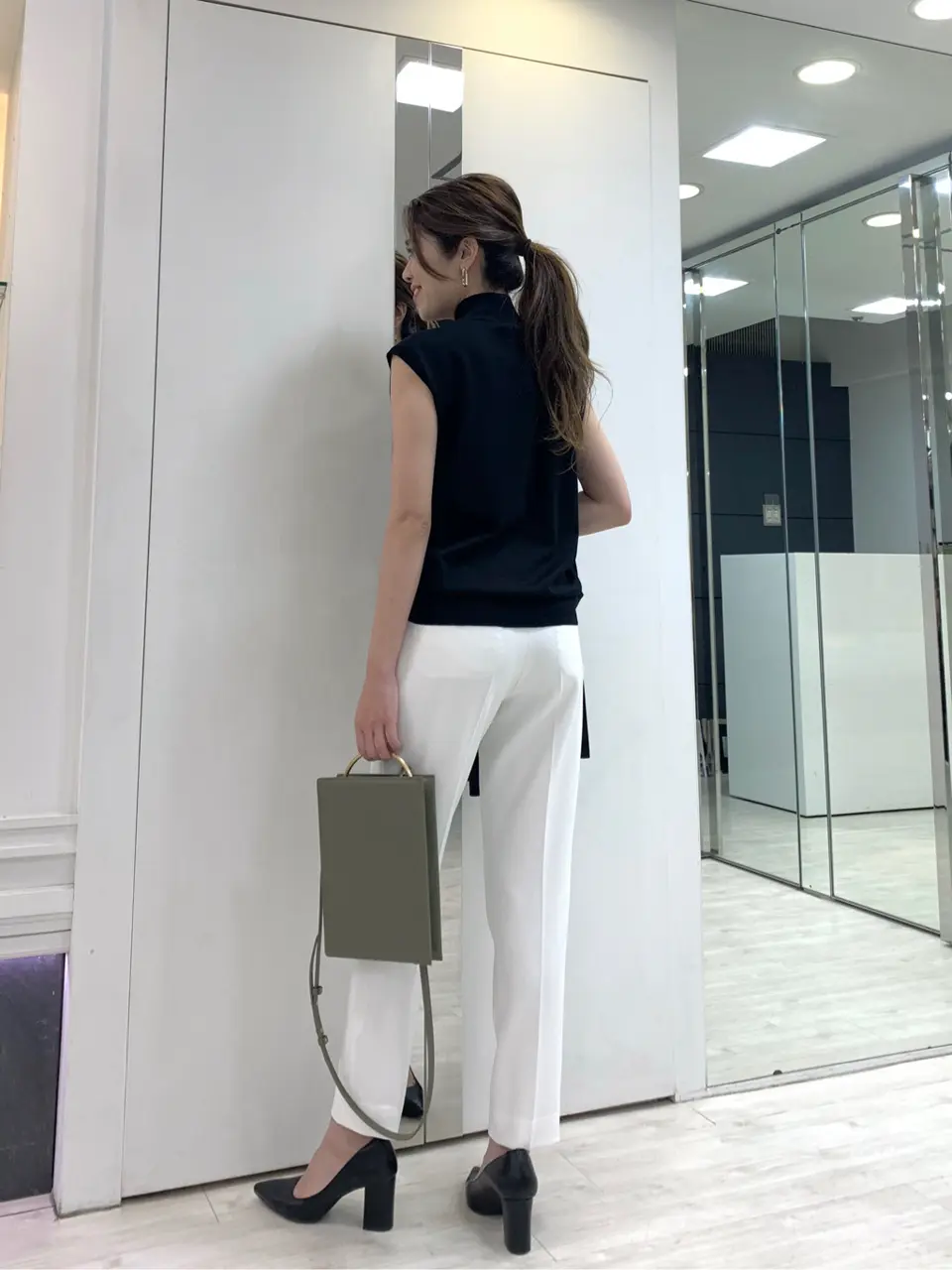 ICB スタッフ コーディネート画像