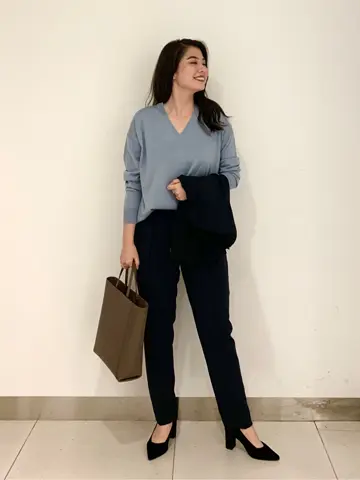 ICB スタッフ コーディネート画像