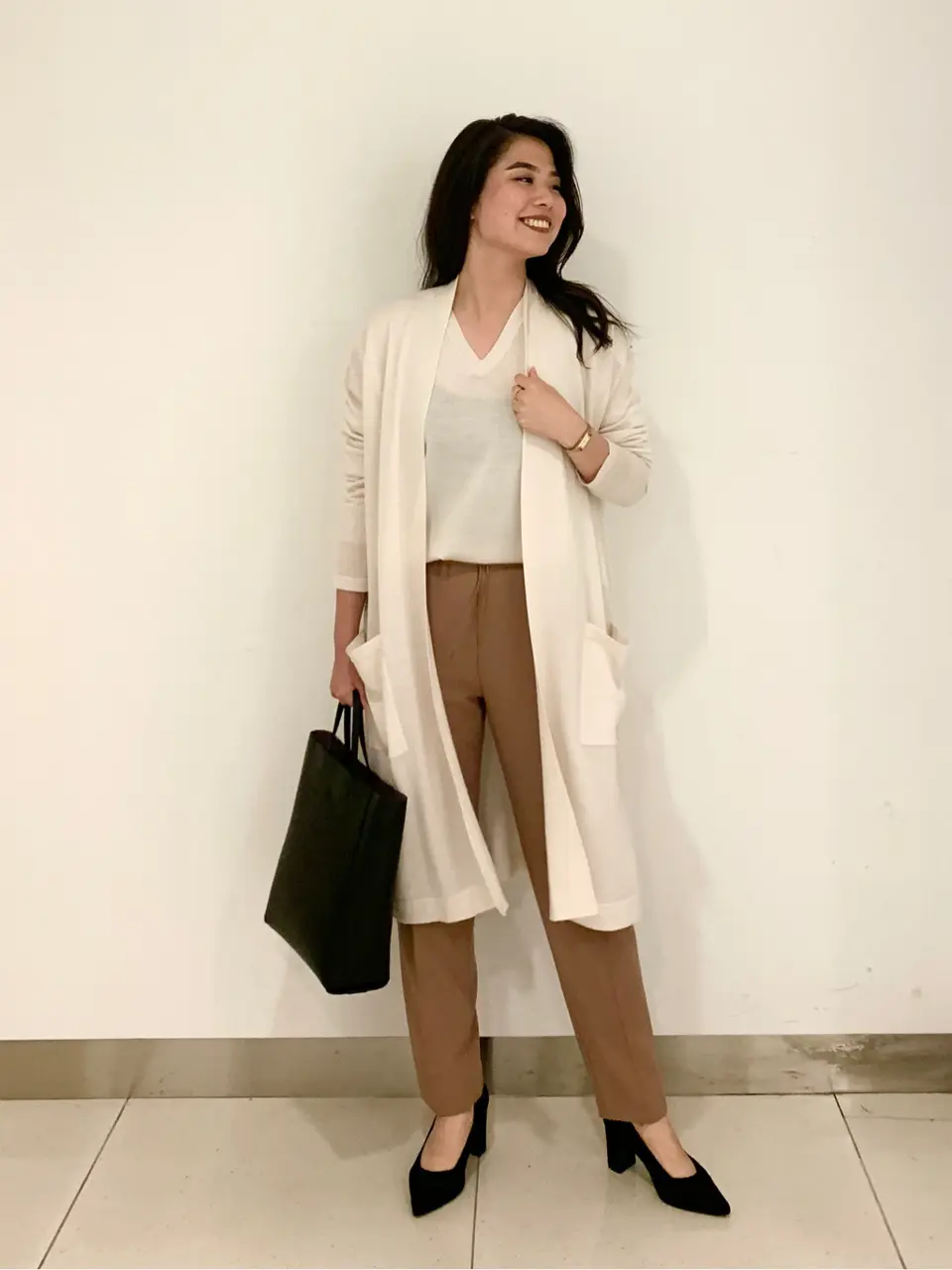 ICB スタッフ コーディネート画像