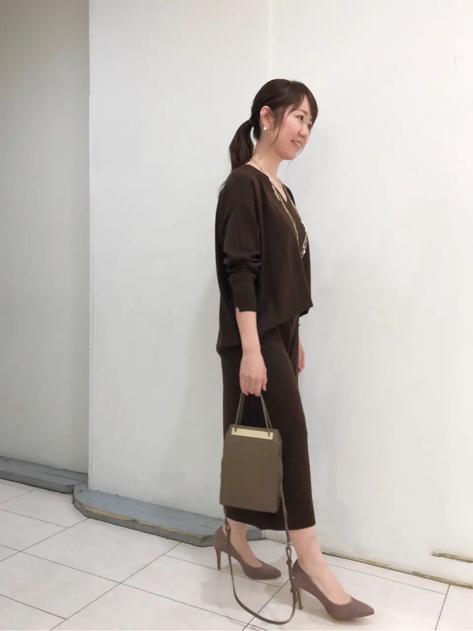 ICB スタッフ コーディネート画像