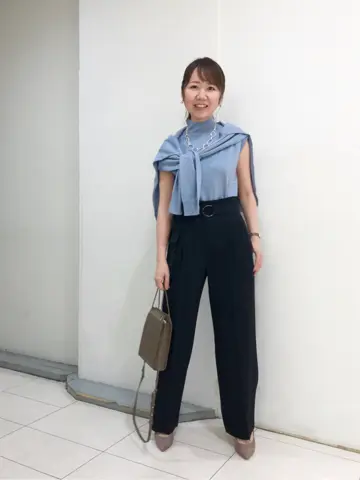 ICB スタッフ コーディネート画像