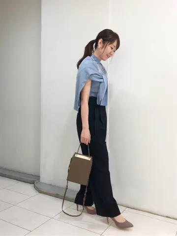 ICB スタッフ コーディネート画像