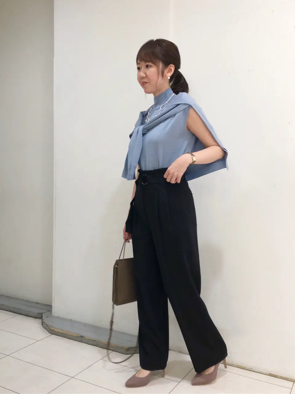 ICB スタッフ コーディネート画像