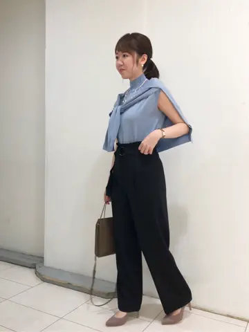 ICB スタッフ コーディネート画像