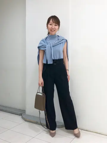 ICB スタッフ コーディネート画像