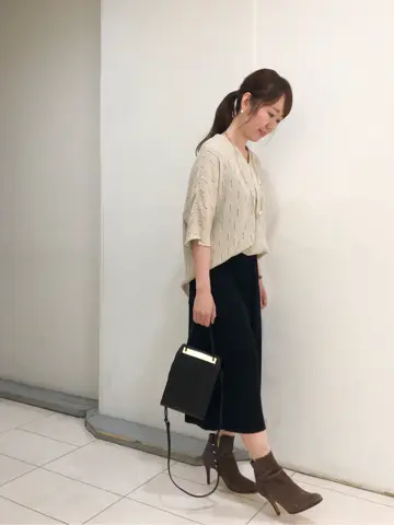 ICB スタッフ コーディネート画像