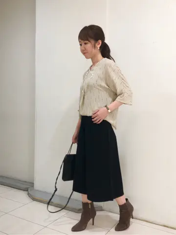 ICB スタッフ コーディネート画像