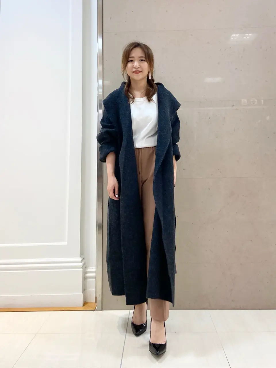 ICB ASUMI コーディネート画像