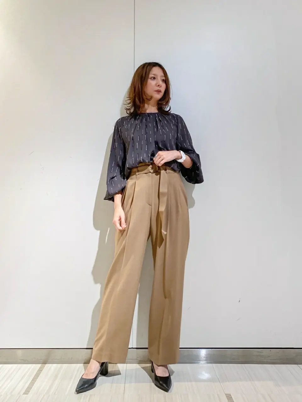 ICB スタッフ コーディネート画像