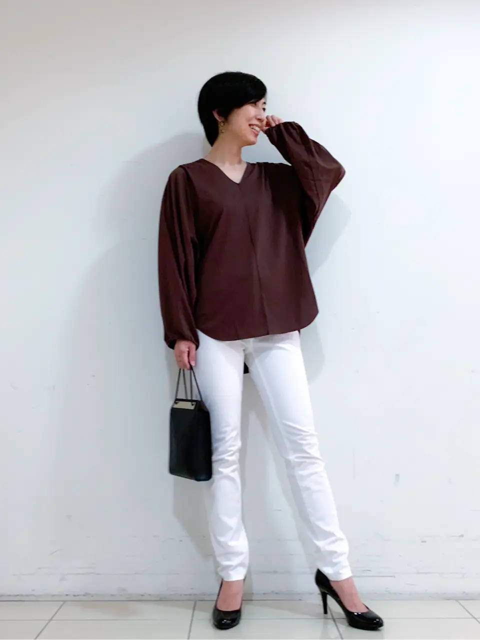 ICB 小田桐 コーディネート画像