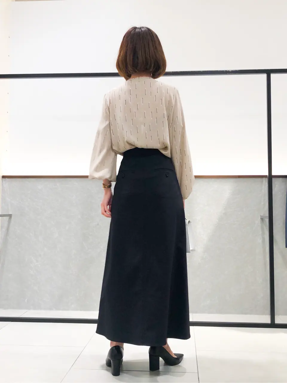 ICB 林 コーディネート画像