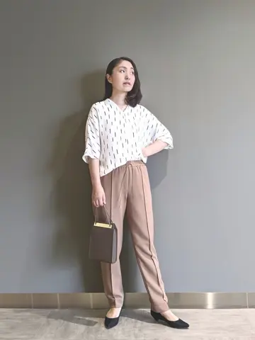 ICB 濱井 コーディネート画像