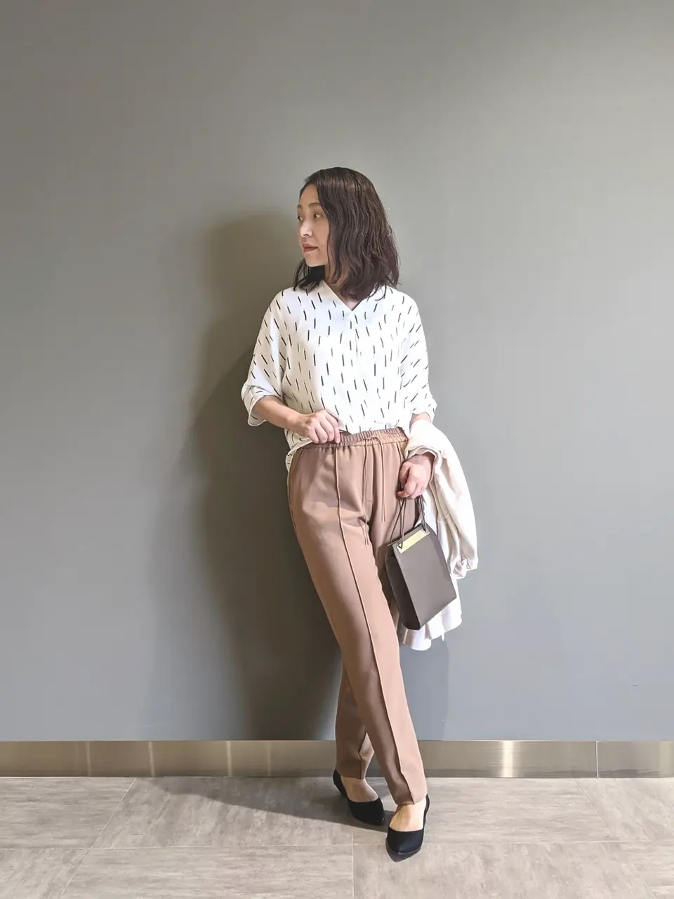 ICB 濱井 コーディネート画像