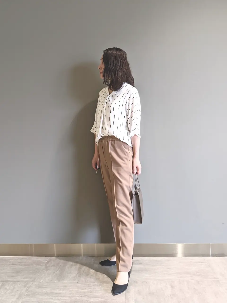 ICB 濱井 コーディネート画像