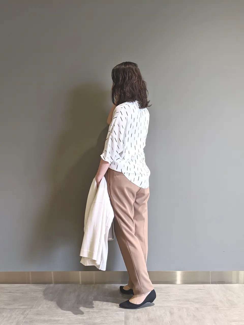 ICB 濱井 コーディネート画像