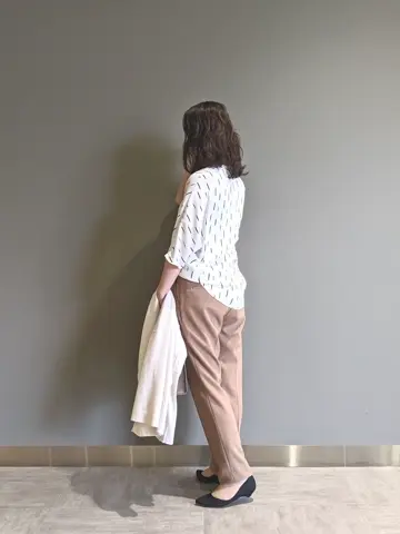 ICB 濱井 コーディネート画像