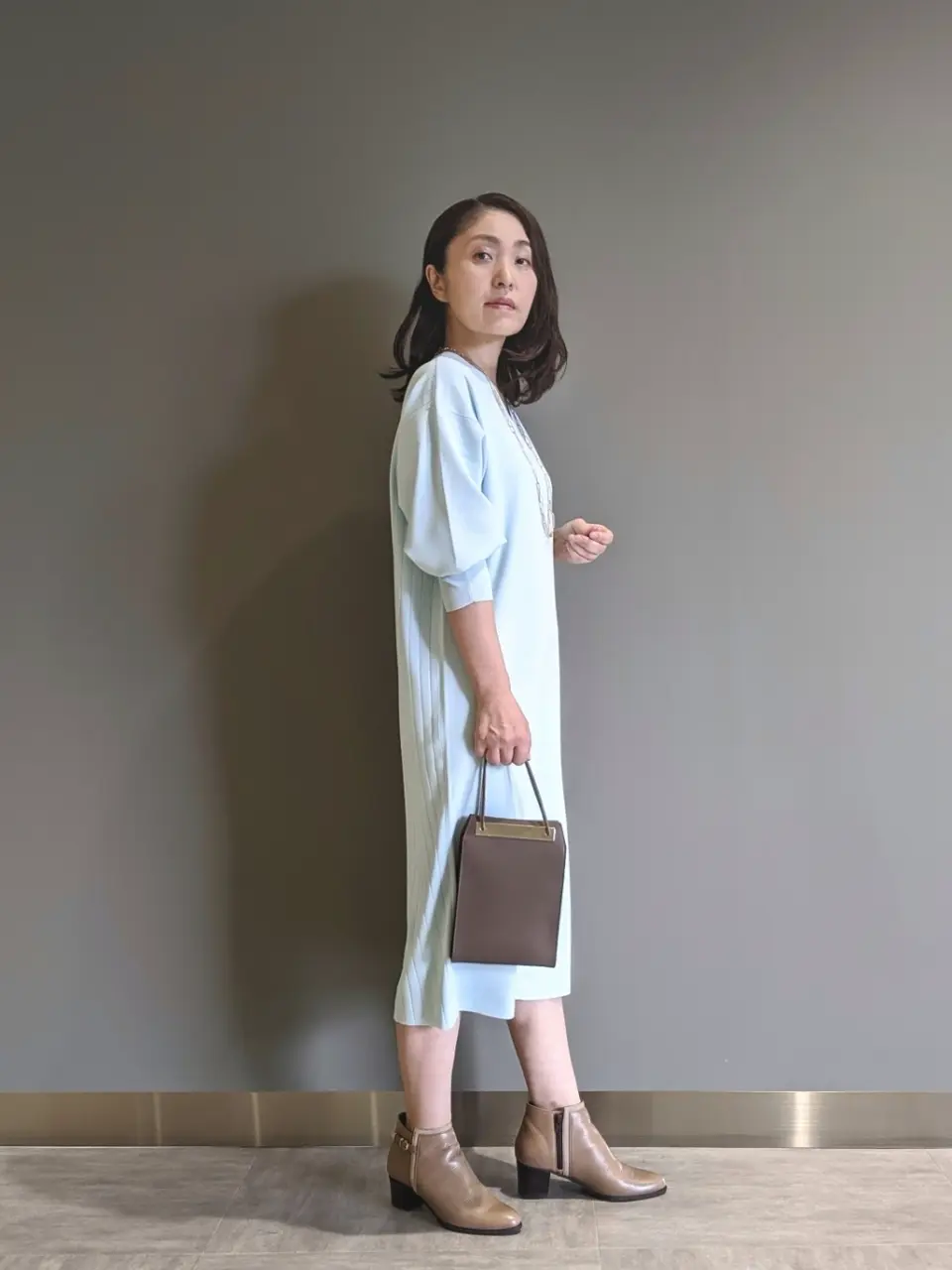 ICB 濱井 コーディネート画像