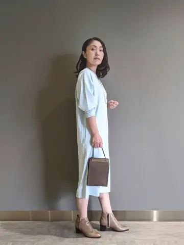 ICB 濱井 コーディネート画像