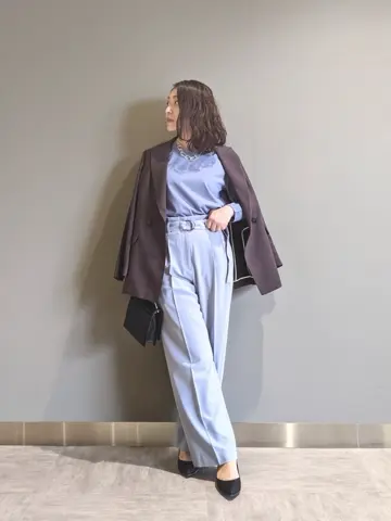 ICB 濱井 コーディネート画像