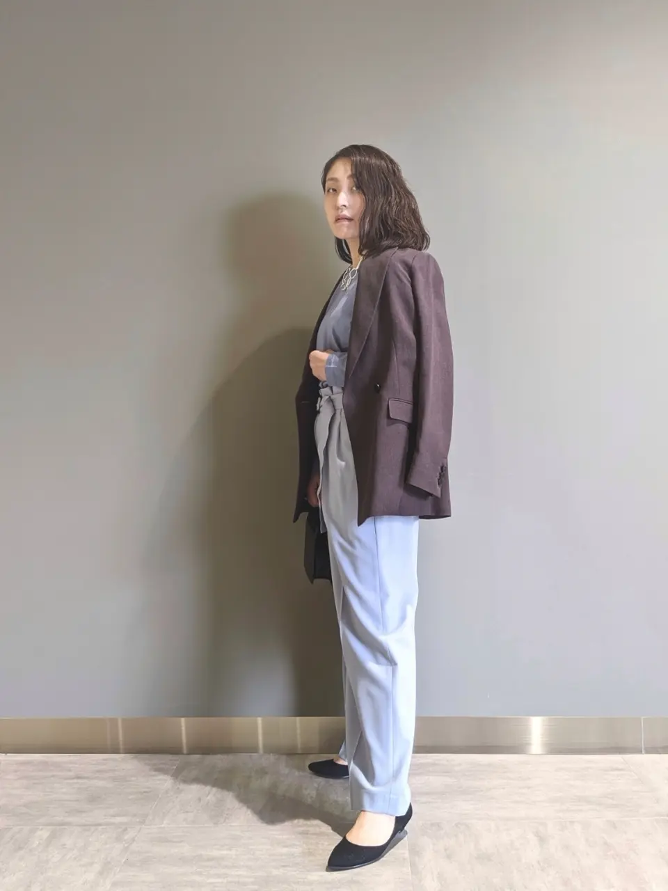 ICB 濱井 コーディネート画像