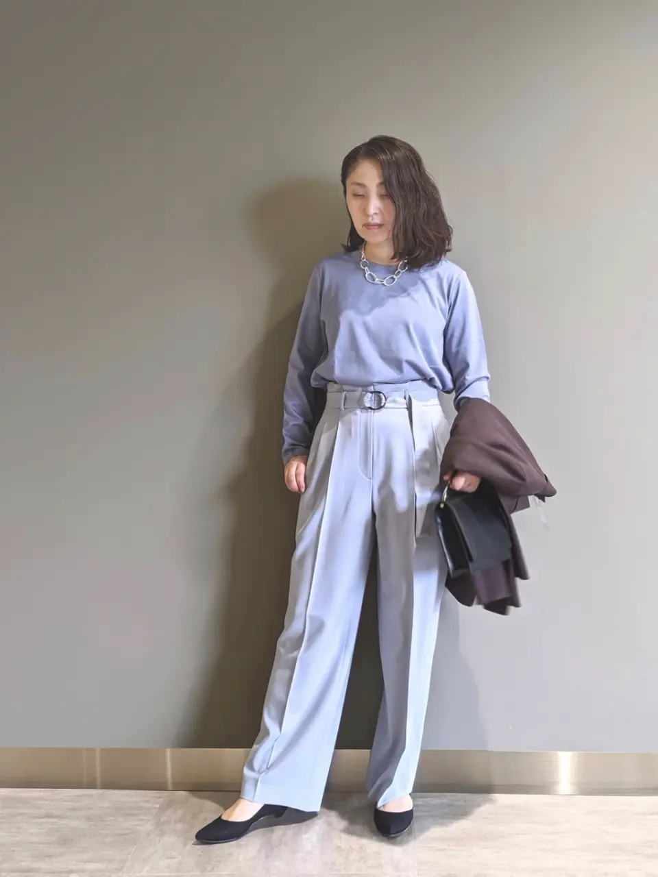 ICB 濱井 コーディネート画像