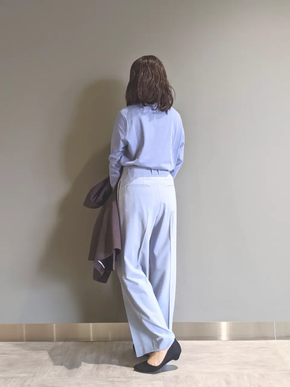 ICB 濱井 コーディネート画像