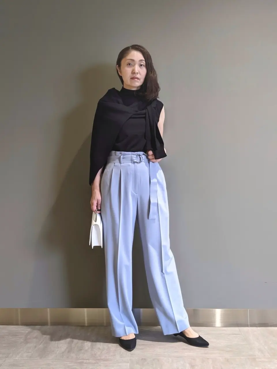 ICB 濱井 コーディネート画像