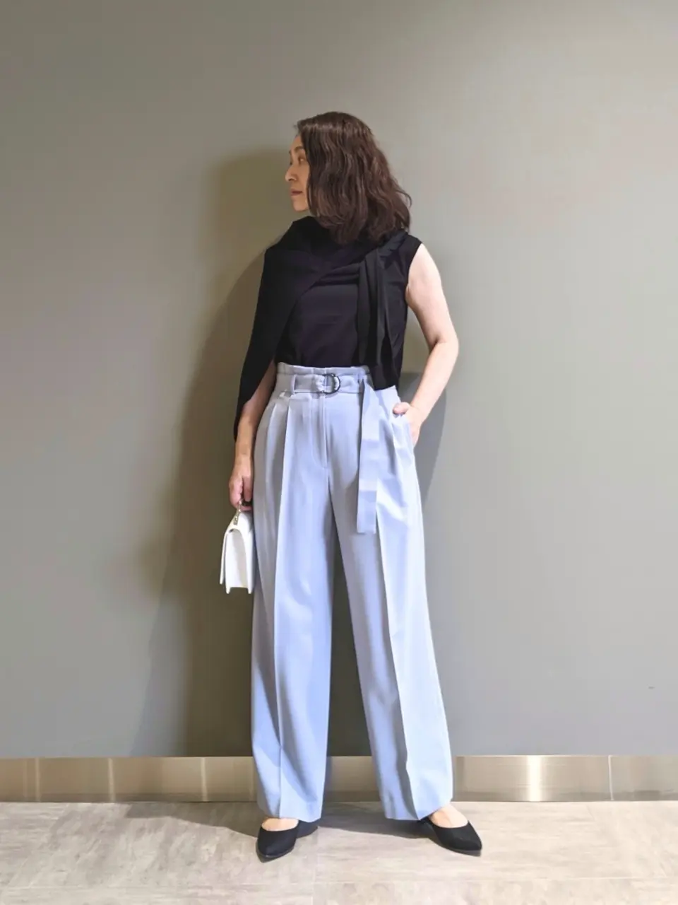 ICB 濱井 コーディネート画像