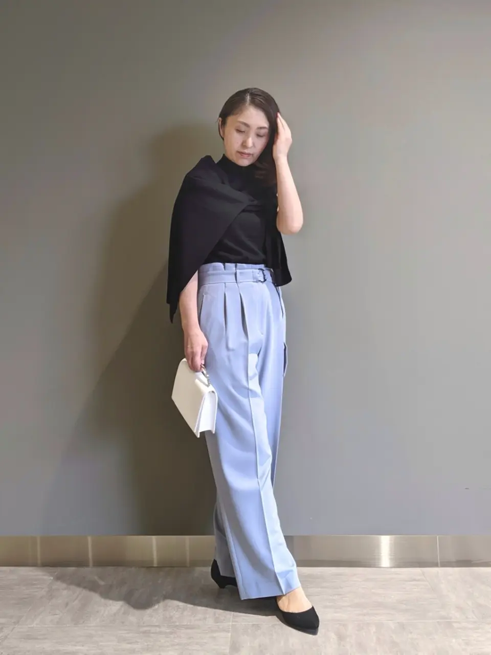 ICB 濱井 コーディネート画像