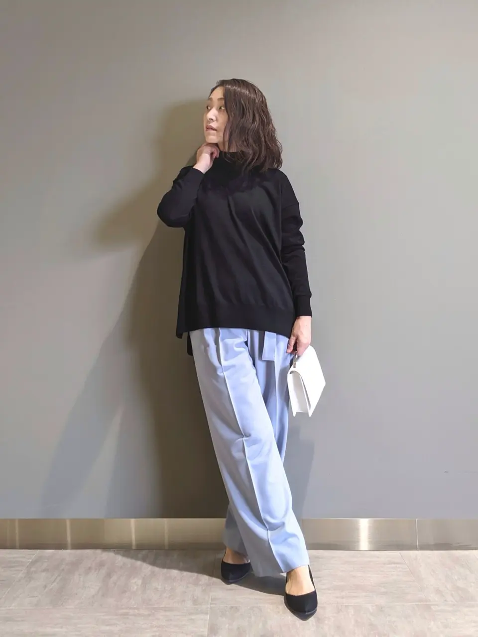 ICB 濱井 コーディネート画像