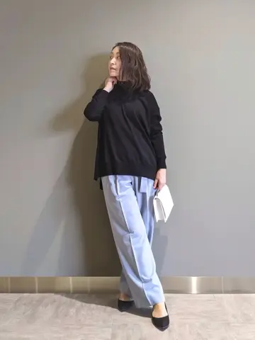 ICB 濱井 コーディネート画像