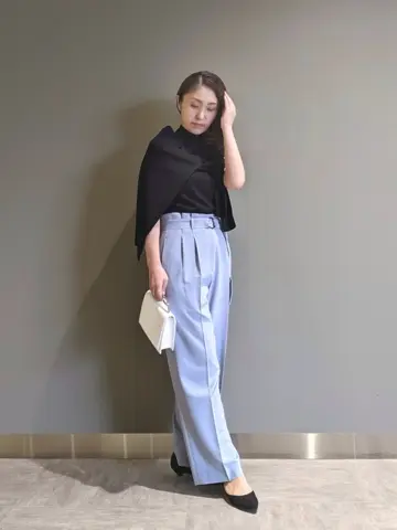 ICB 濱井 コーディネート画像