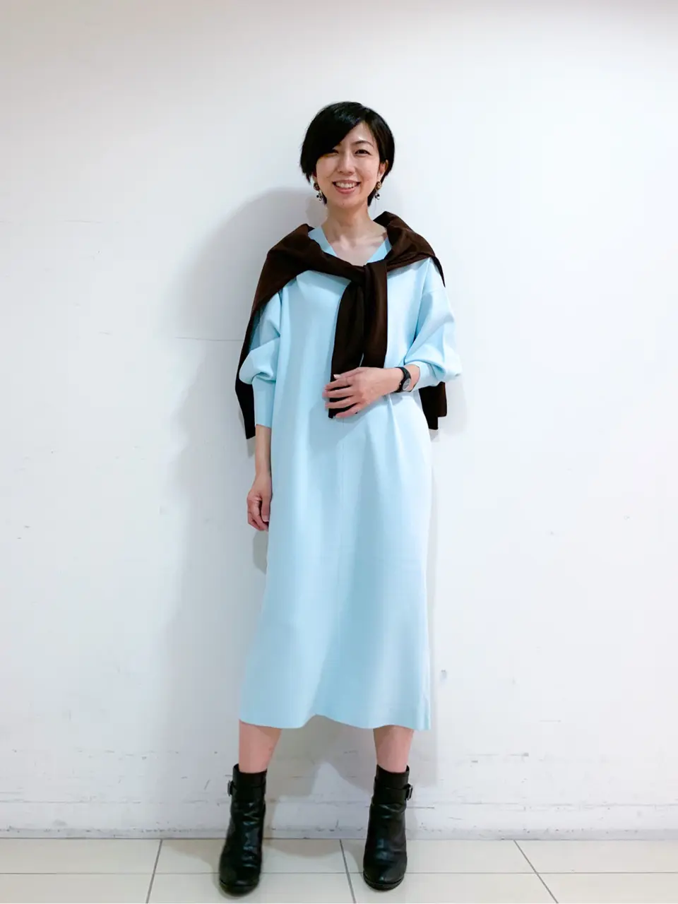 ICB 小田桐 コーディネート画像