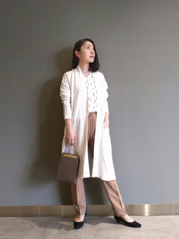 ICB 濱井 コーディネート画像