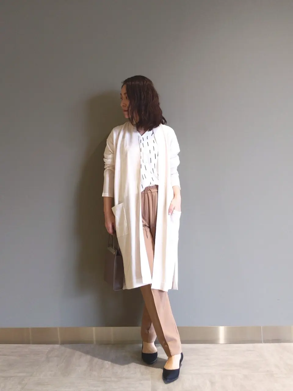 ICB 濱井 コーディネート画像