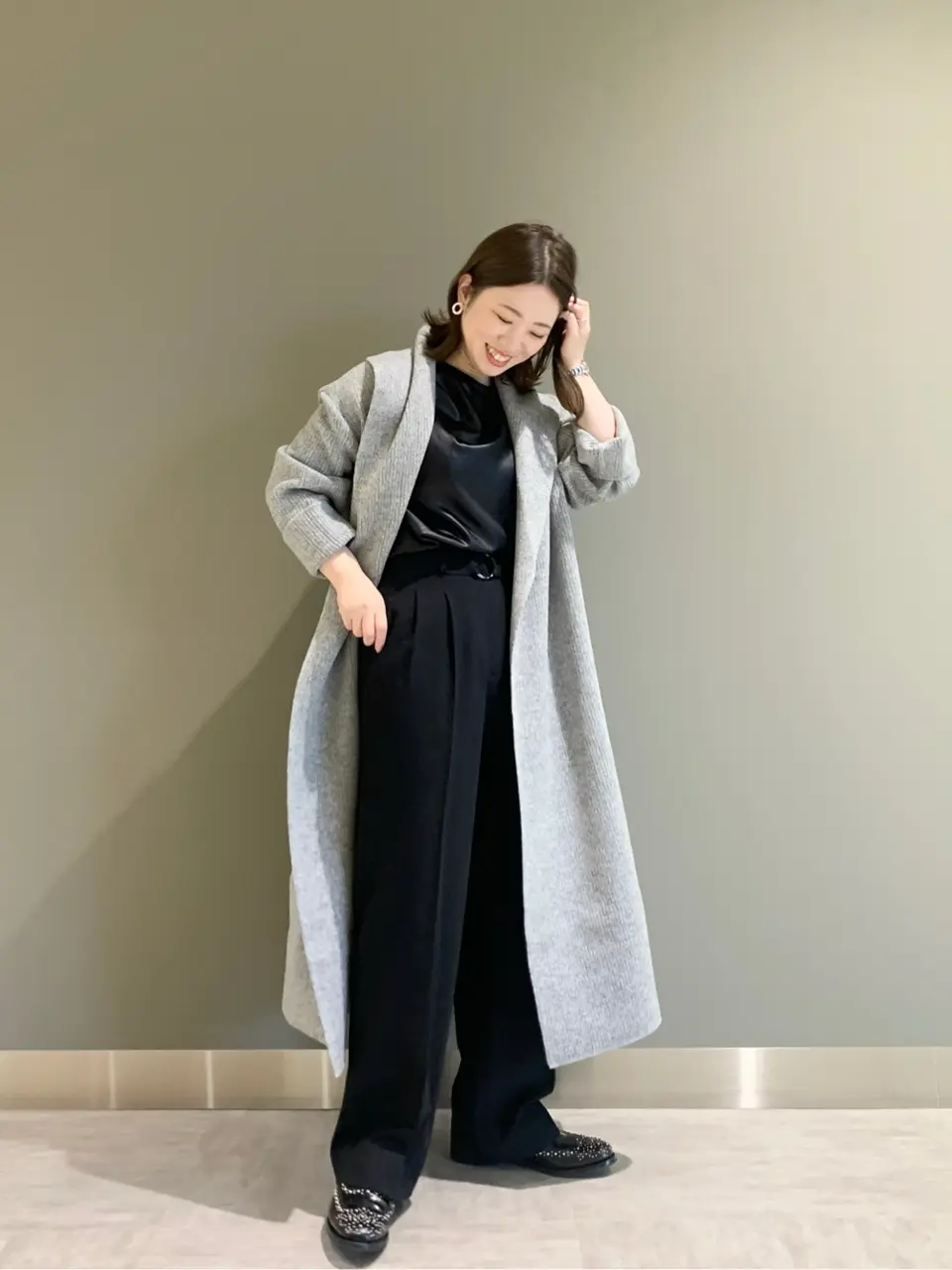 ICB 岡本 コーディネート画像