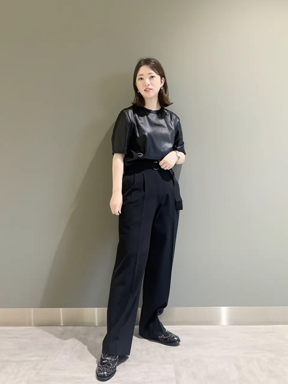 ICB 岡本 コーディネート画像