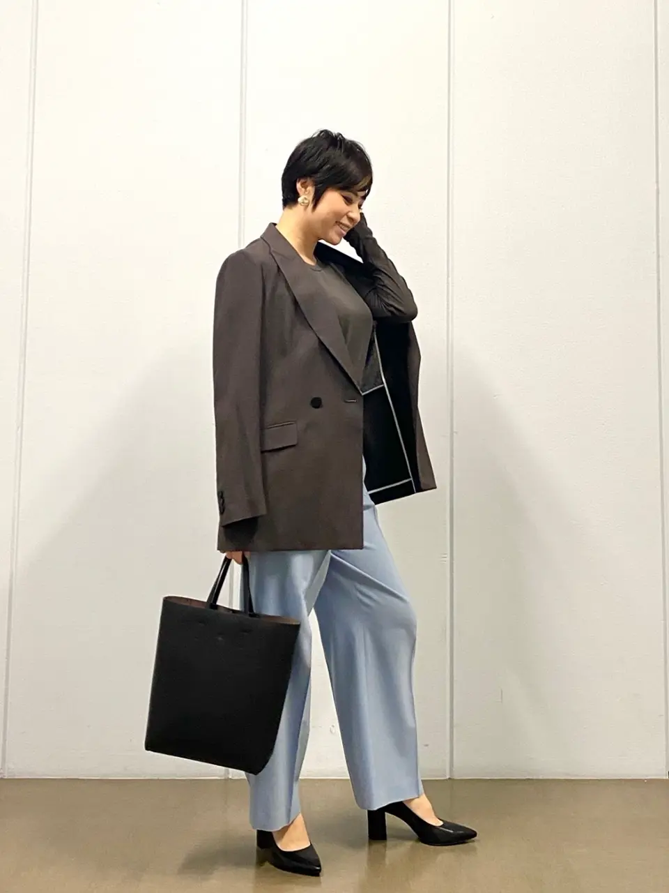 ICB 宮本 コーディネート画像